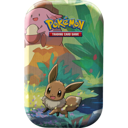 Pokemon Kanto Friends Mini Tin (Engelsk)