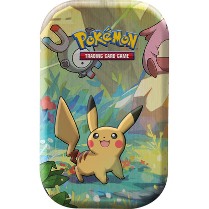 Pokemon Kanto Friends Mini Tin (Engelsk)