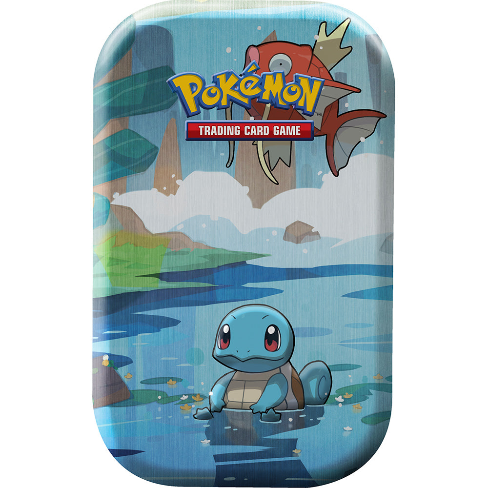 Pokemon Kanto Friends Mini Tin (Engelsk)