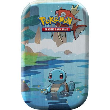 Pokemon Kanto Friends Mini Tin (Engelsk)