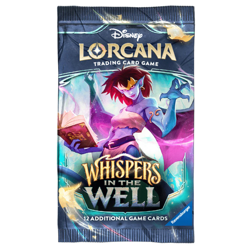 Lorcana Whispers In The Well Booster Pack (Engelsk)