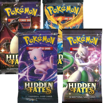 Pokemon Hidden Fates Booster Pack (Engelsk)