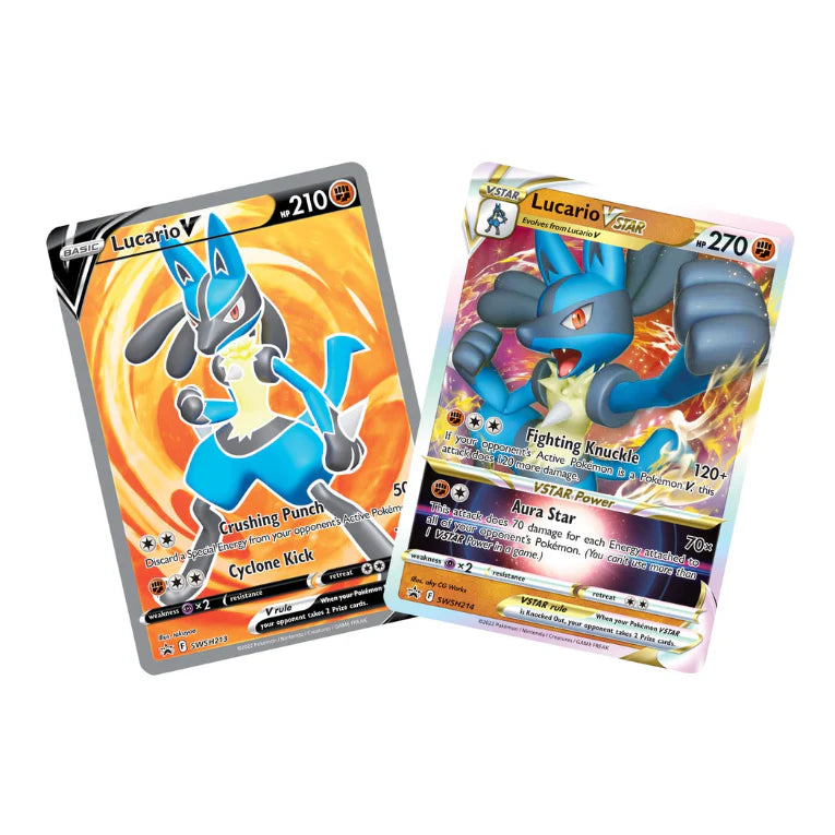 Pokemon Lucario VSTAR Premium Collection Box (Engelsk)