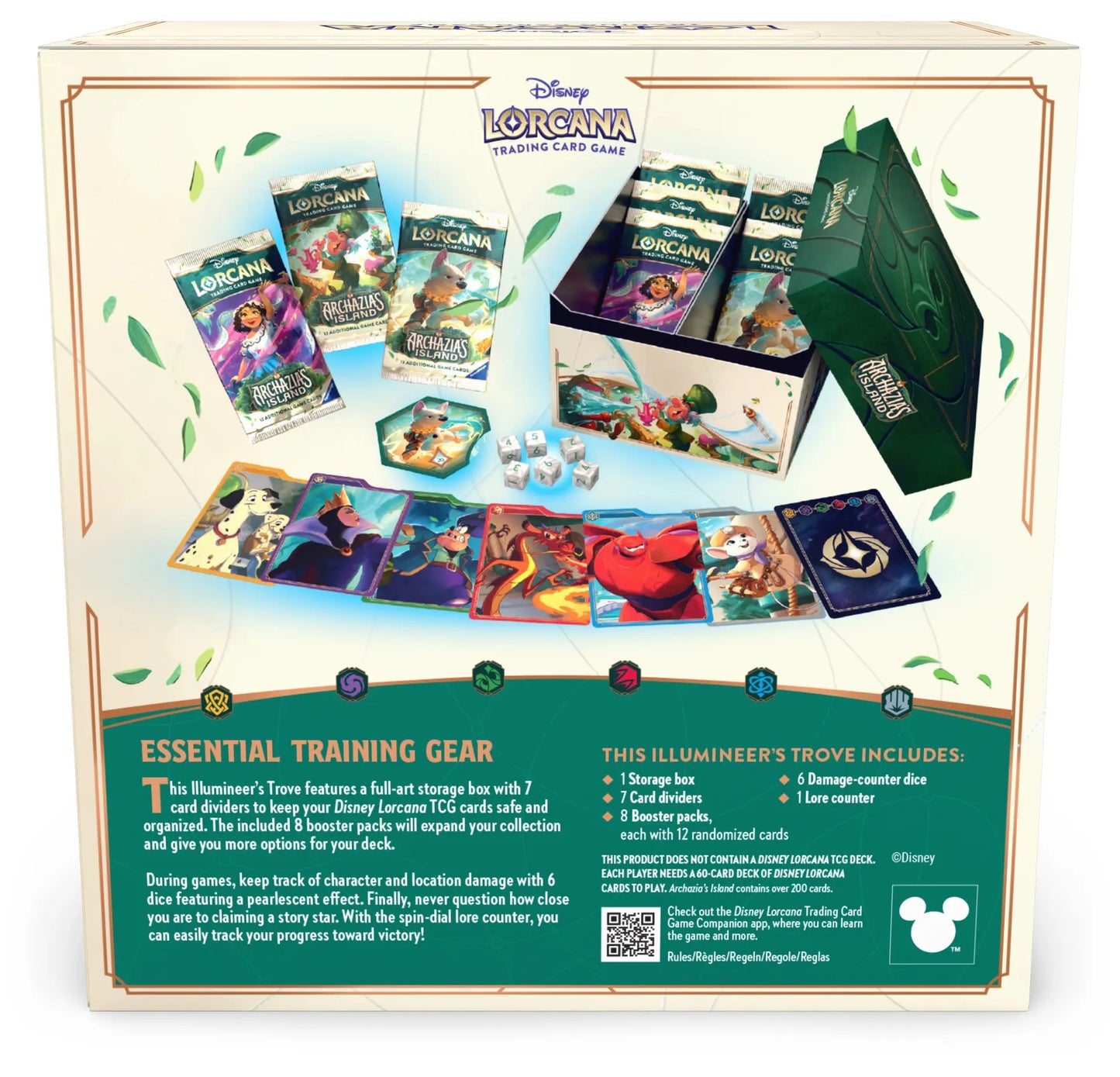 Lorcana Archazia's Island Illumineer's Trove (Engelsk)