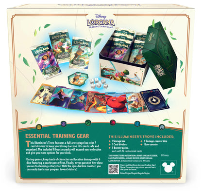 Lorcana Archazia's Island Illumineer's Trove (Engelsk)