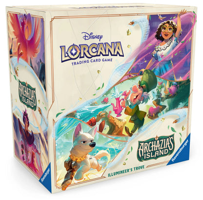 Lorcana Archazia's Island Illumineer's Trove (Engelsk)