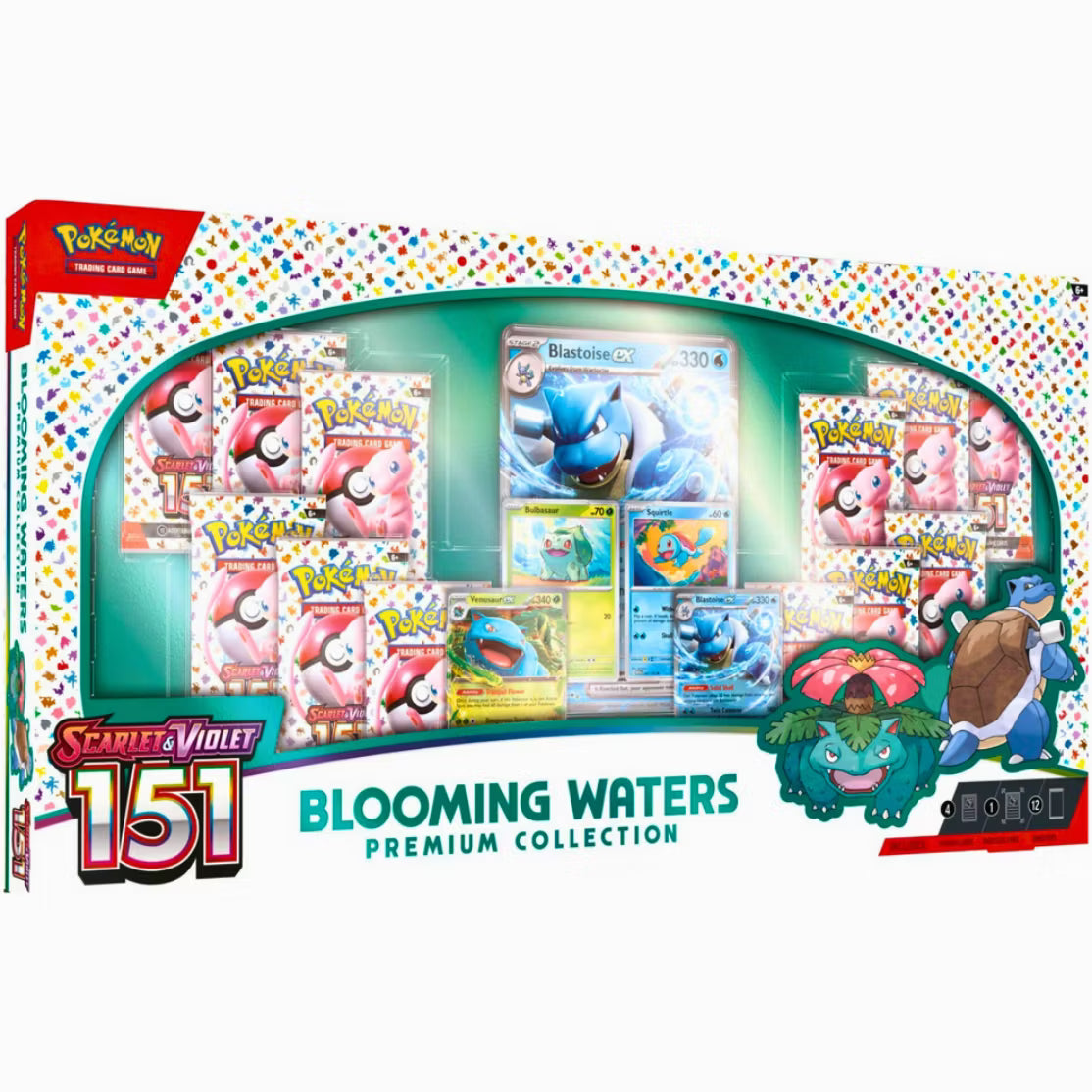 Pokemon 151 Blooming Waters Premium Collection (Engelsk) (SKIP THE LINE)