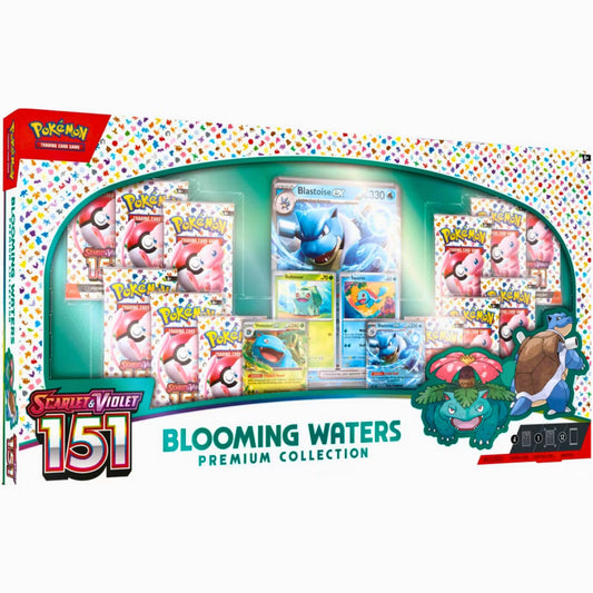 Pokemon 151 Blooming Waters Premium Collection (Engelsk) (SKIP THE LINE)