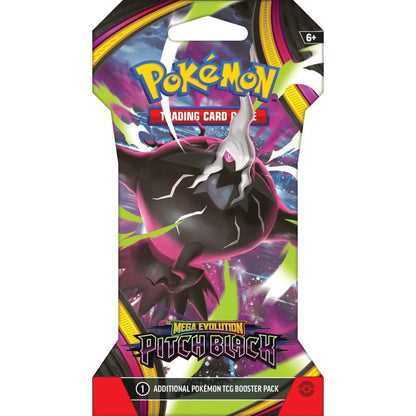 Pokemon Pitch Black Blister Pack (Engelsk)