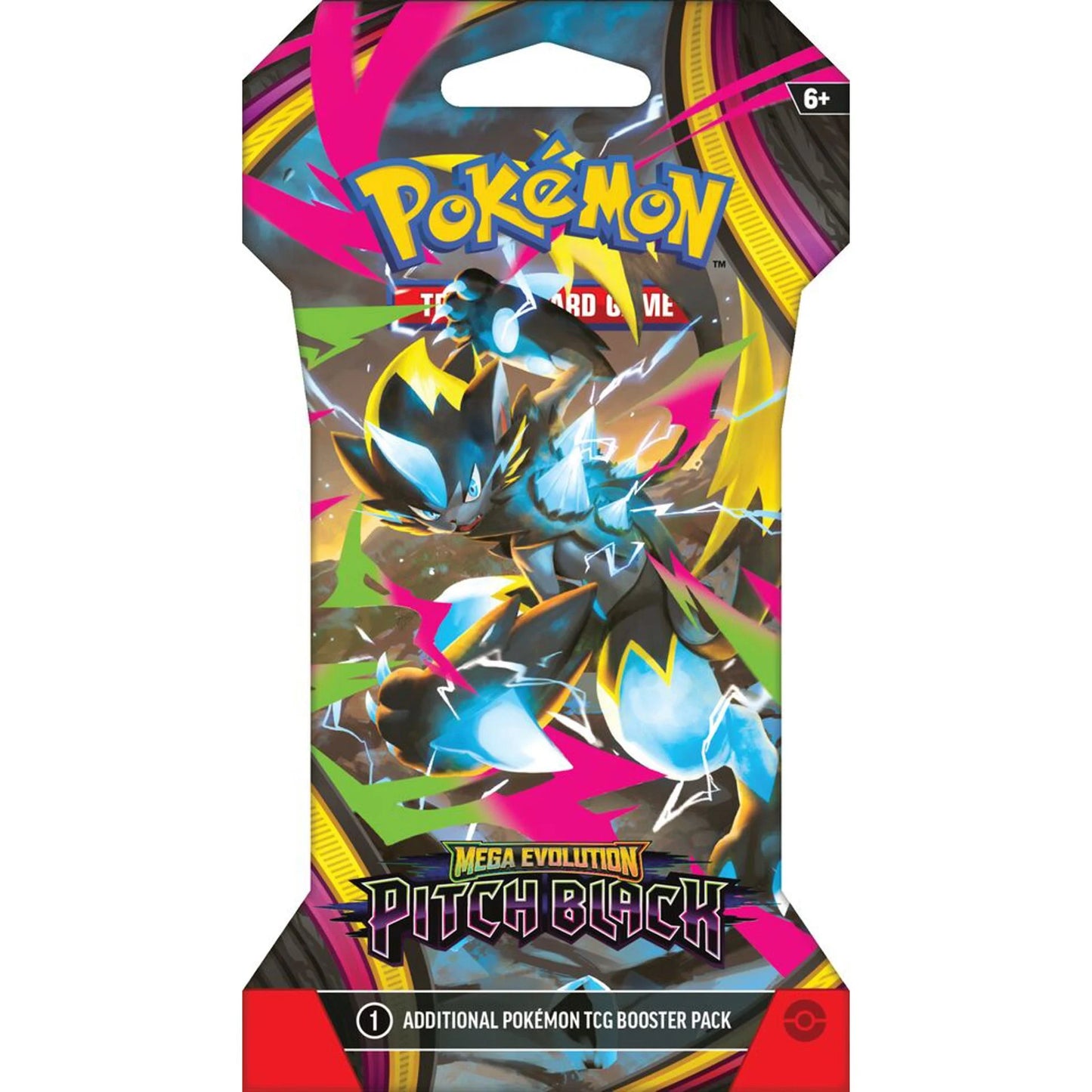 Pokemon Pitch Black Blister Pack (Engelsk)