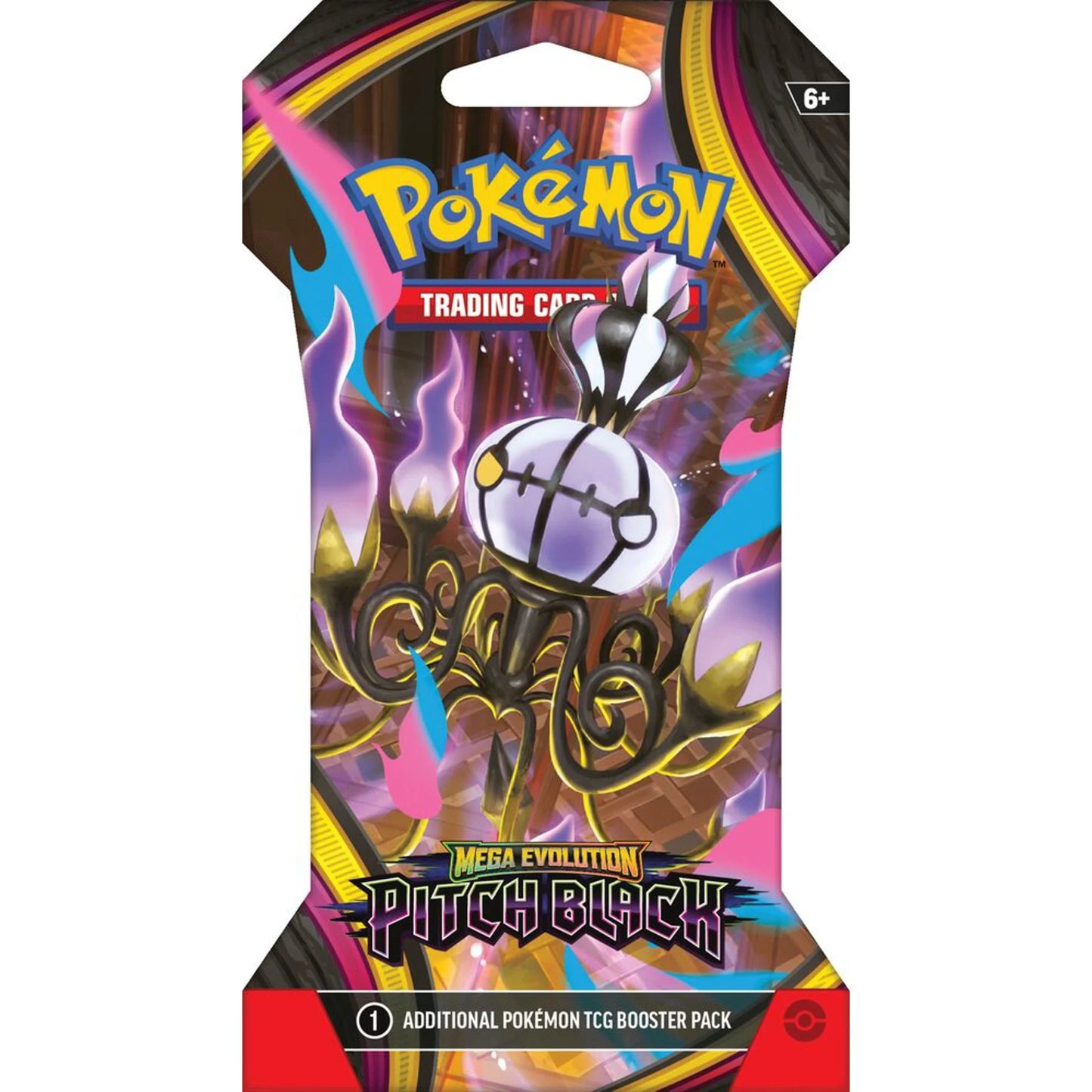 Pokemon Pitch Black Blister Pack (Engelsk)