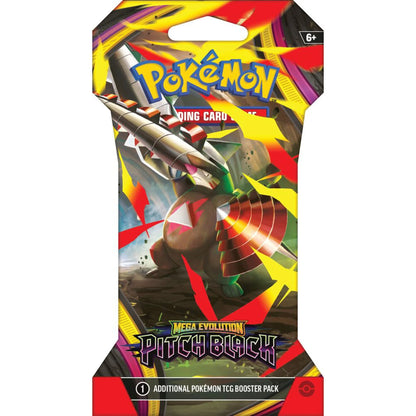 Pokemon Pitch Black Blister Pack (Engelsk)