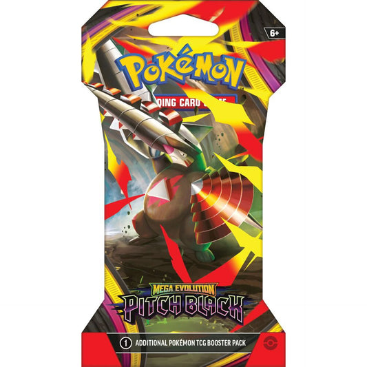 Pokemon Pitch Black Blister Pack (Engelsk)