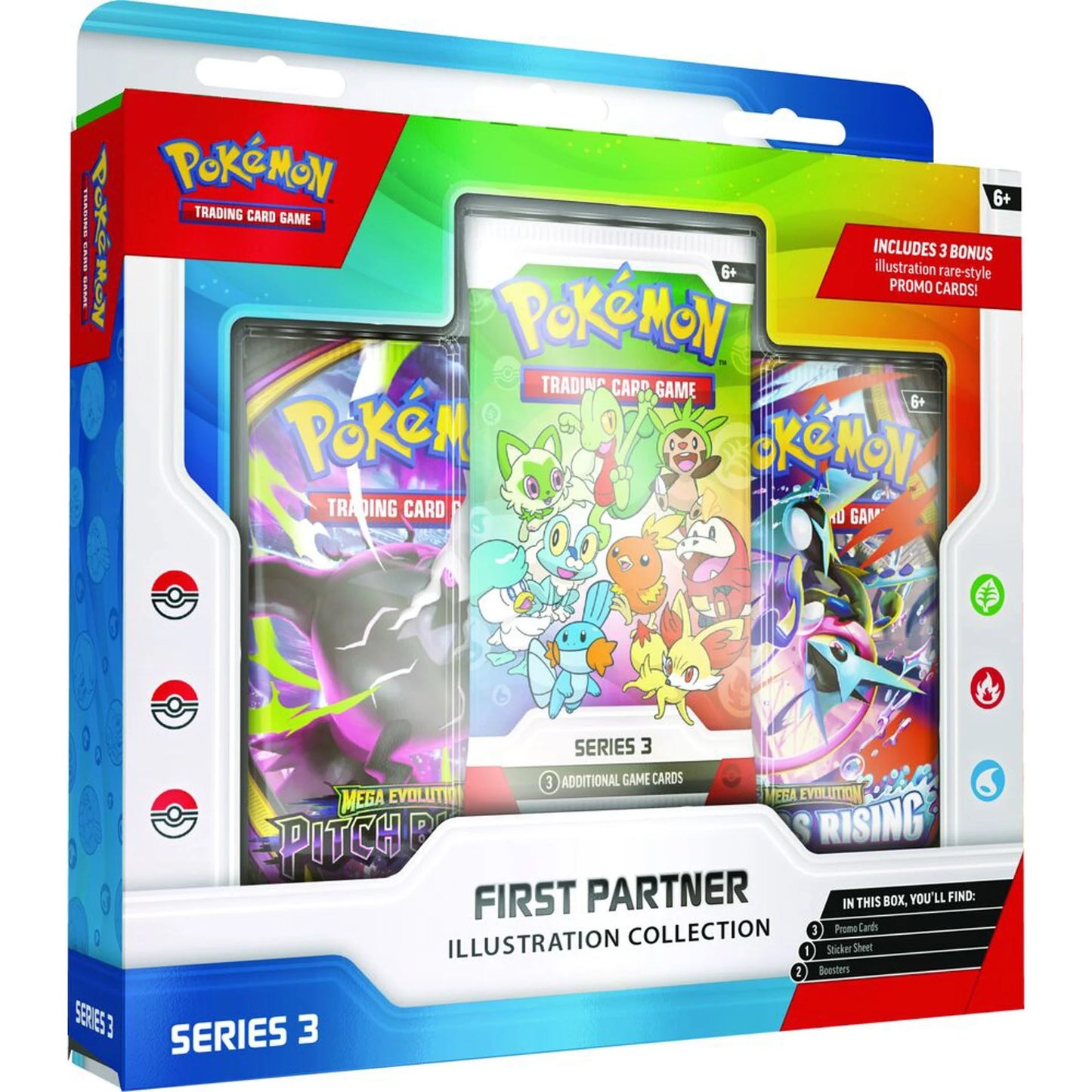Pokemon First Partner Collection Box - Series 3 (Engelsk)