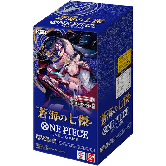 One Piece OP-14 The Azure Sea's Seven Booster Box (Japansk)