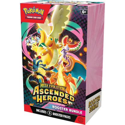 Pokemon Ascended Heroes Booster Bundle (Engelsk)