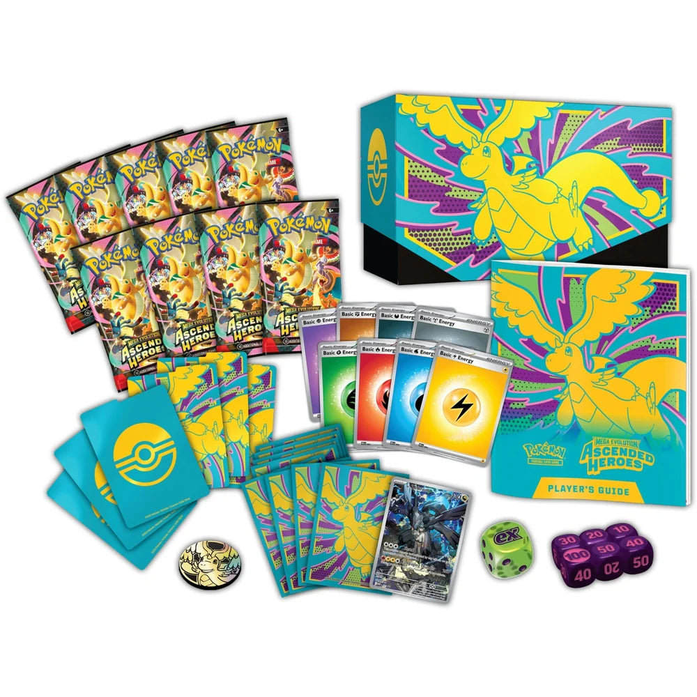 Pokemon Ascended Heroes Elite Trainer Box (Engelsk)