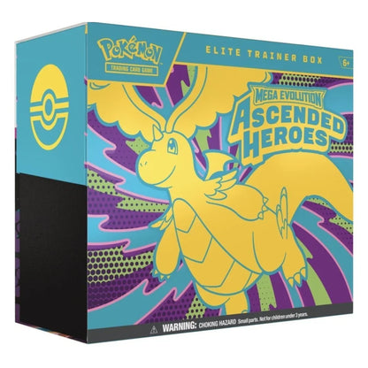 Pokemon Ascended Heroes Elite Trainer Box (Engelsk)