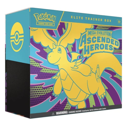 Pokemon Ascended Heroes Elite Trainer Box (Engelsk)