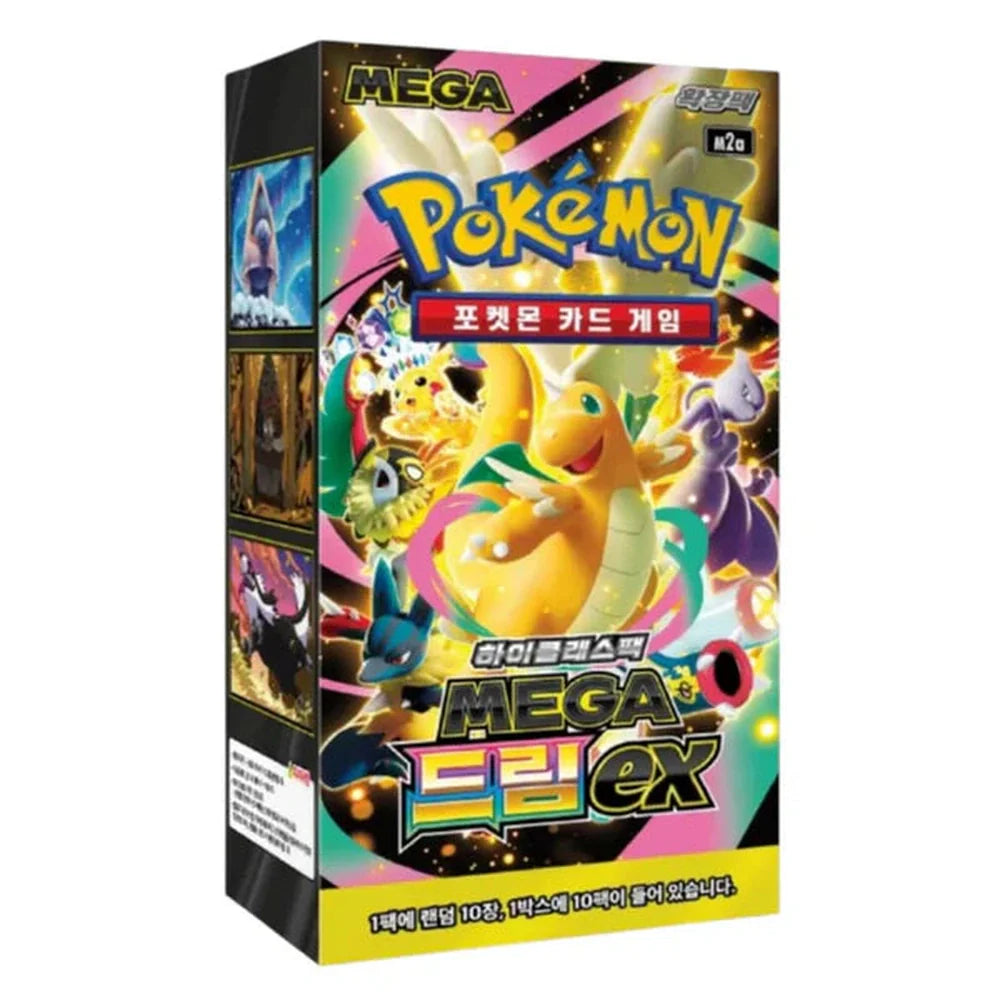 Pokemon Mega Dream Ex Booster Box (Koreansk)