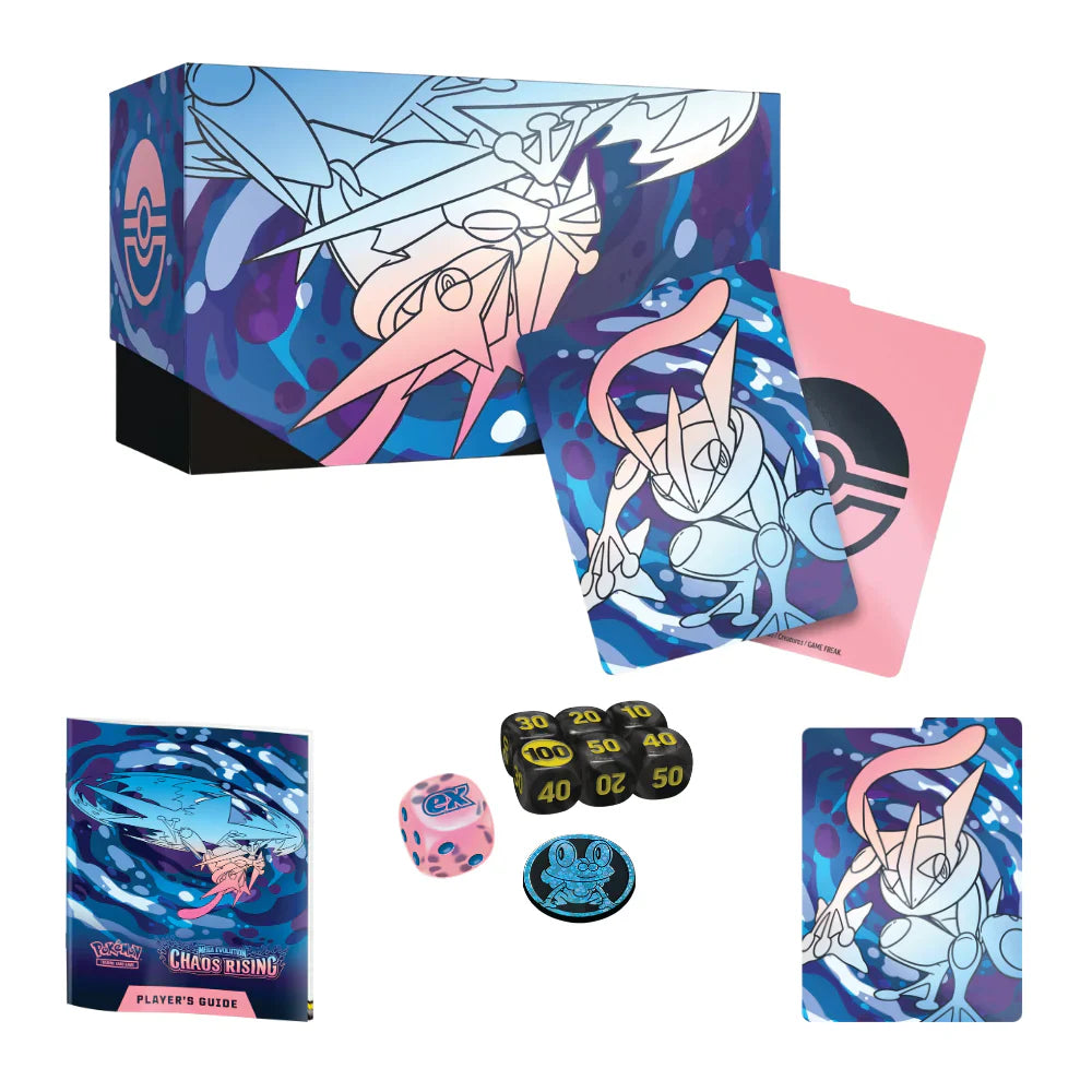 Pokemon Chaos Rising Trainer Box (Engelsk)