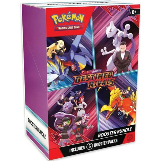 Pokemon Destined Rivals Booster Bundle (Engelsk)