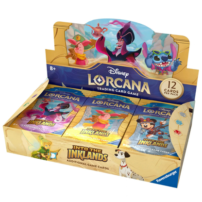 !FORHÅNDSBESTILLING! Lorcana Into The Inklands Booster Box (Engelsk)