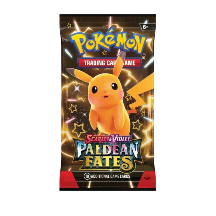 Pokemon Paldean Fates Booster Pack (Engelsk)