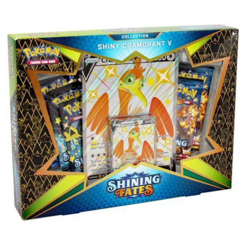 Pokemon Shiny Cramorant V Collection Box (Engelsk)
