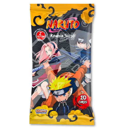 Naruto Mythos: First Set 2nd Edition Booster Pack