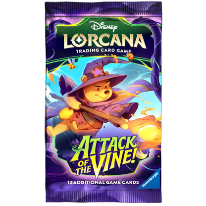 Lorcana Attack Of The Vine Booster Pack (Engelsk)