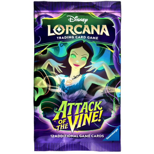 Lorcana Attack Of The Vine Booster Pack (Engelsk)
