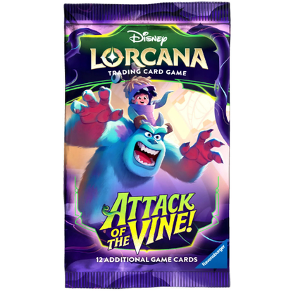 Lorcana Attack Of The Vine Booster Pack (Engelsk)