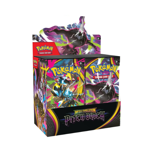 Pokemon Pitch Black Booster Box (SKIP THE LINE)
