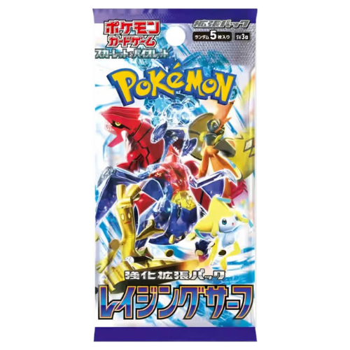 Pokemon Raging Surf Booster Pack (Japansk)