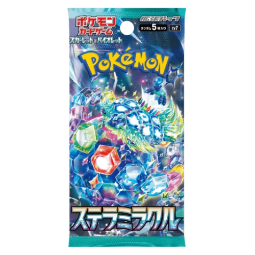 Pokemon Stella Miracle Booster Pack (Japansk)