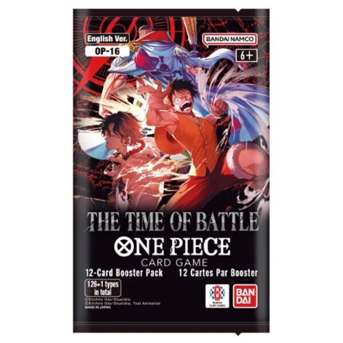 One Piece OP16 Booster Pack (Engelsk)