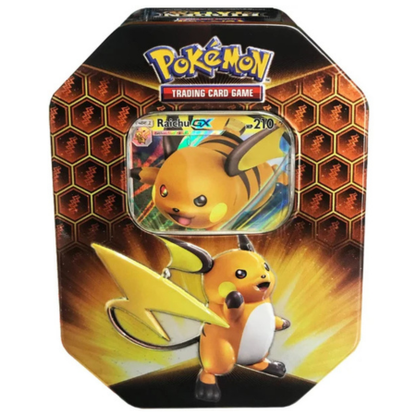 Pokemon Raichu Hidden Fates Tin (Engelsk)