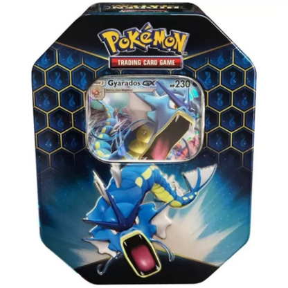 Pokemon Gyrados Hidden Fates Tin (Engelsk)