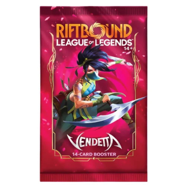 Riftbound Vendetta Booster Pack (Engelsk)