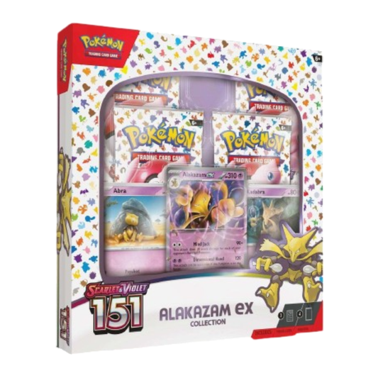 Pokemon 151 Alakazam EX Box (Engelsk)