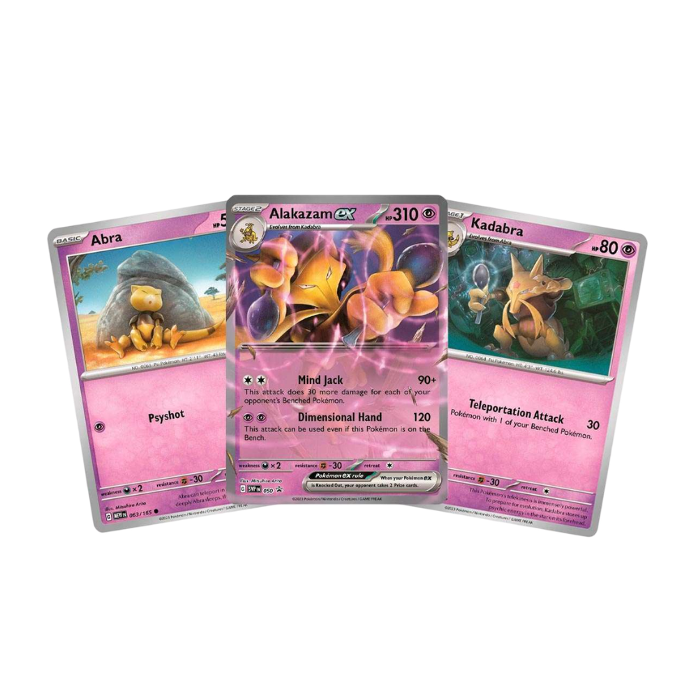 Pokemon 151 Alakazam EX Box (Engelsk)