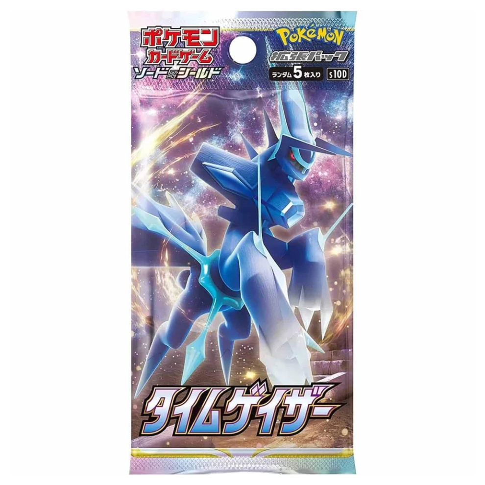 Pokemon Time Gazer Booster Pack (Japansk)