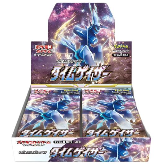 Pokemon Time Gazer Booster Box (Japansk)