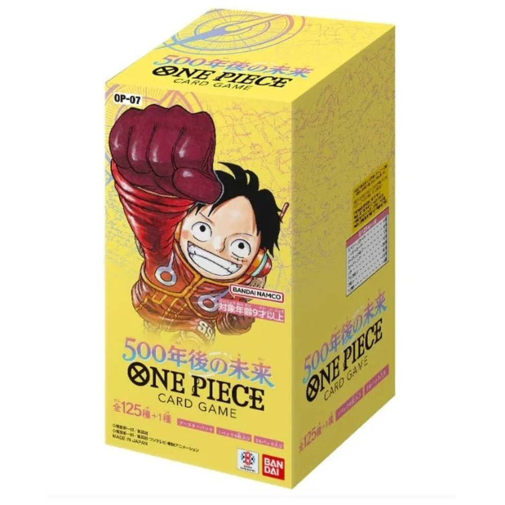 One Piece OP-07 500 Years Into The Future Booster Box (Japansk)
