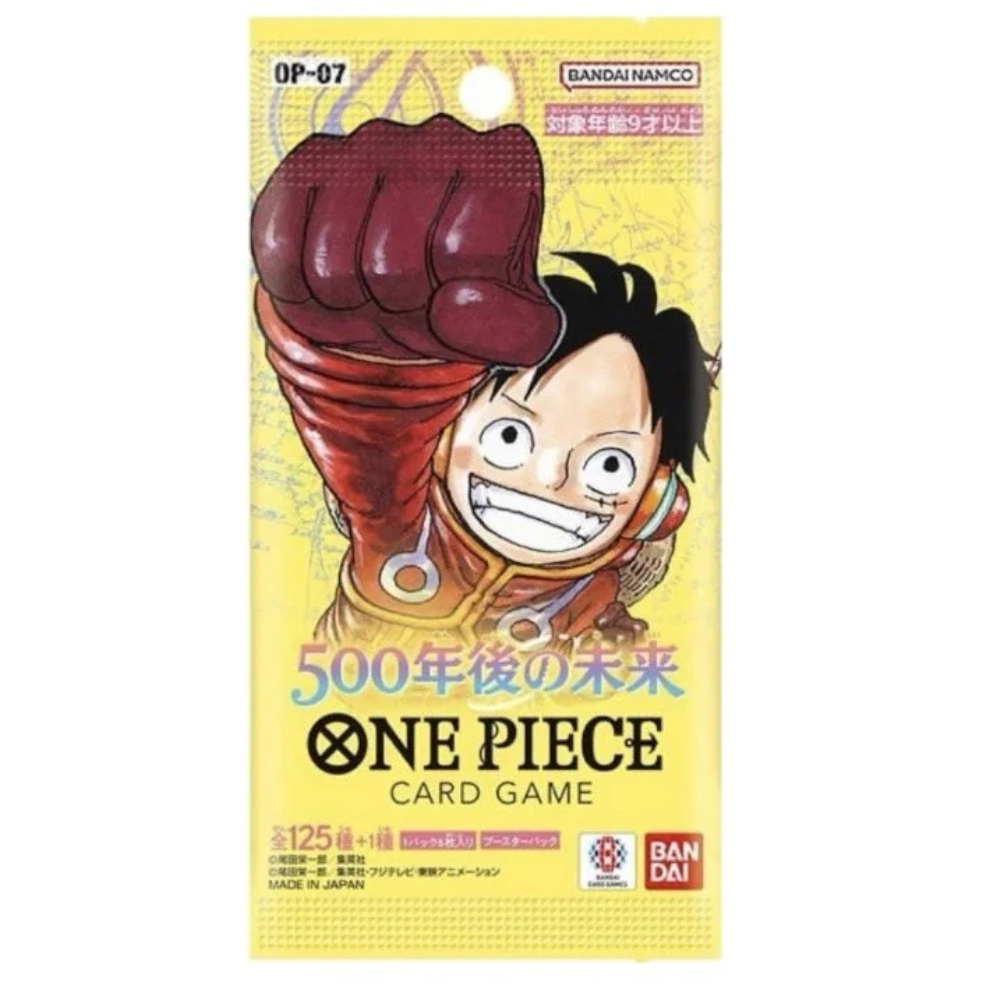One Piece OP-07 500 Years Into The Future Booster Box (Japansk)