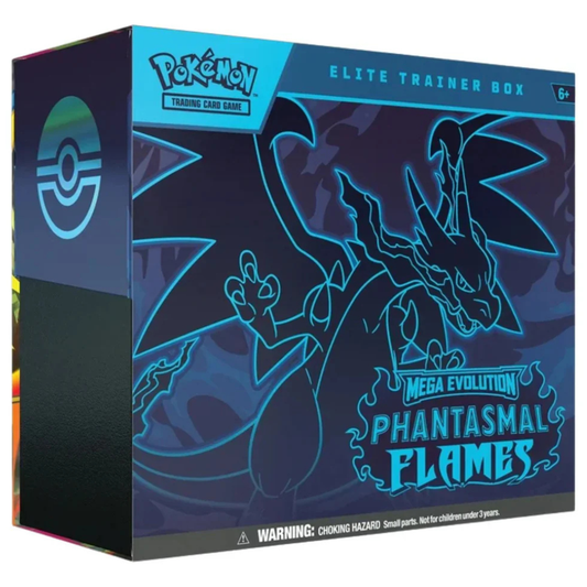 Pokemon Phantasmal Flames Elite Trainer Box (Engelsk)