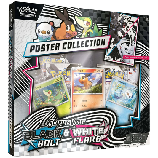 Black Bolt & White Flare Unova Poster Collection (Engelsk)