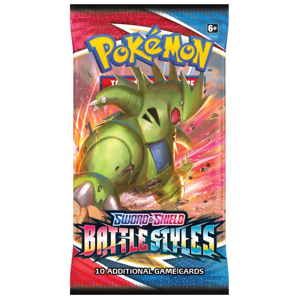 Pokemon Battle Styles Booster Pack (Engelsk)