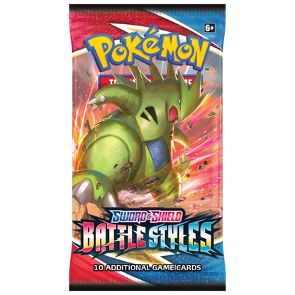 Pokemon Battle Styles Booster Pack (Engelsk)
